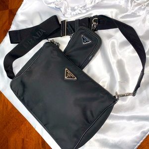 🗣️SOLD🗣️Prada Nylon Re-Edition Cross body